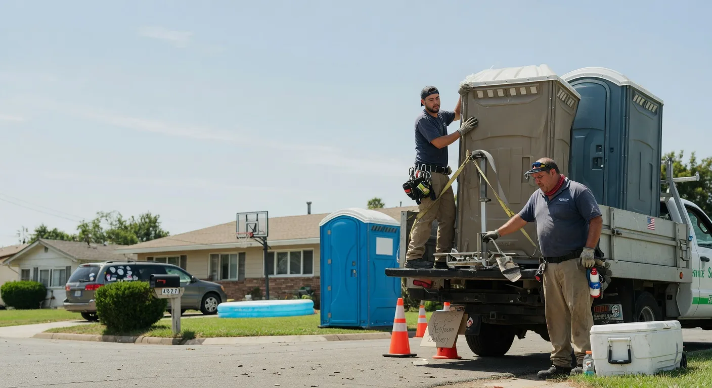 Porta Potty Rental in Pungoteague, VA near me